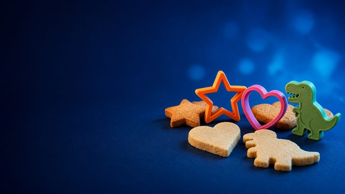 Make a custom cookie cutter STL from any shape