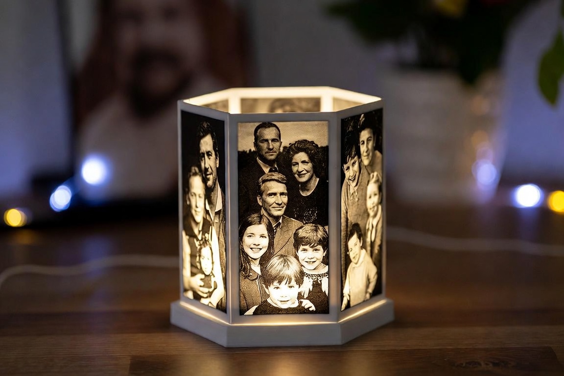 N-sided lantern lithophane example