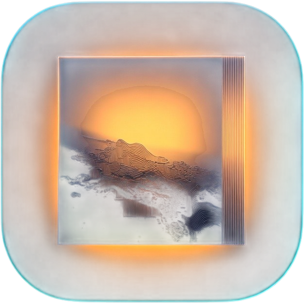 3D Lithophane logo