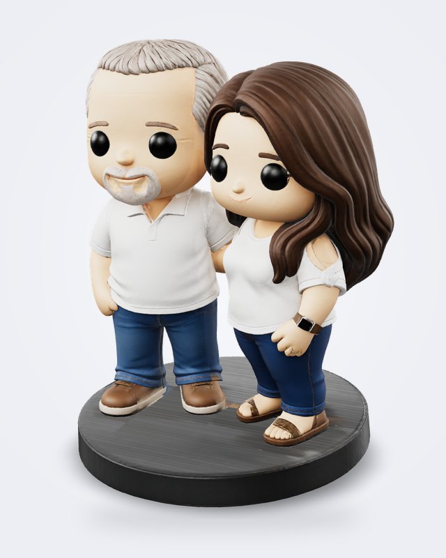 The 3D model