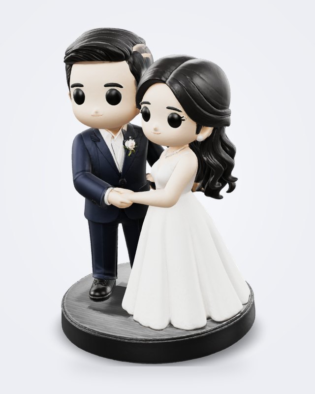 The 3D model
