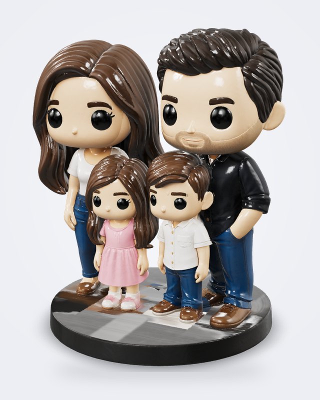 The 3D model