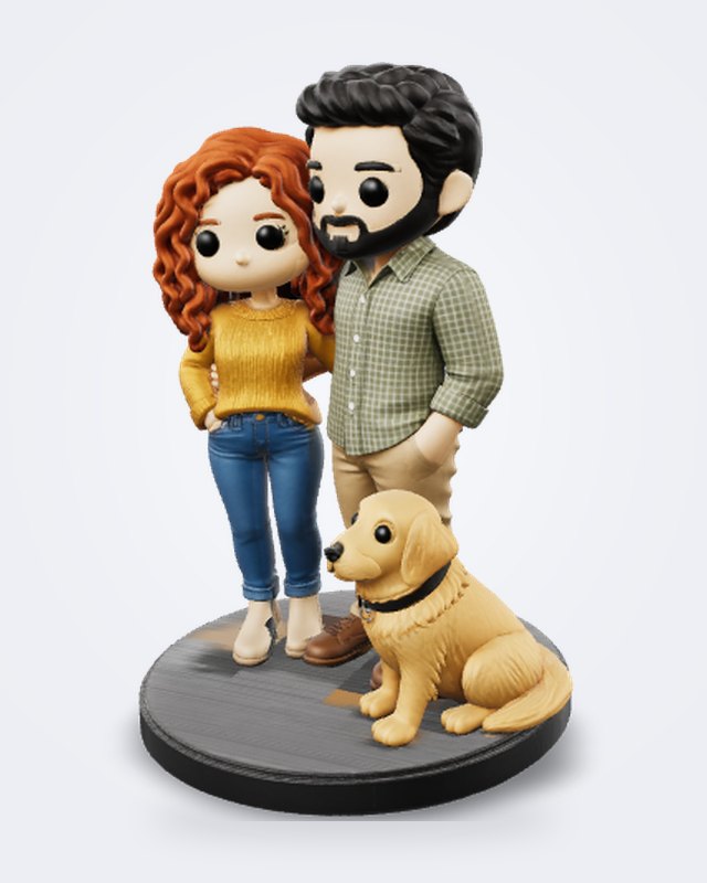The 3D model