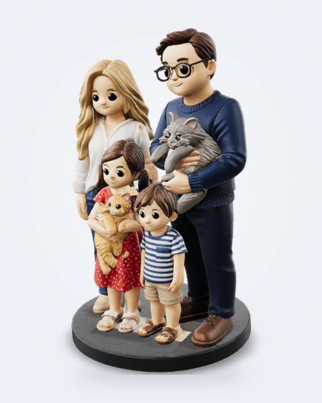 The 3D model