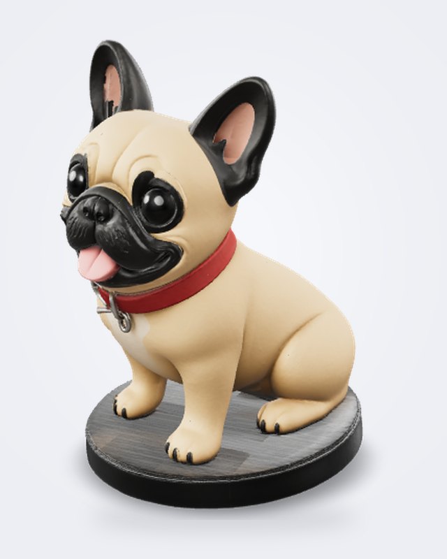 The 3D model