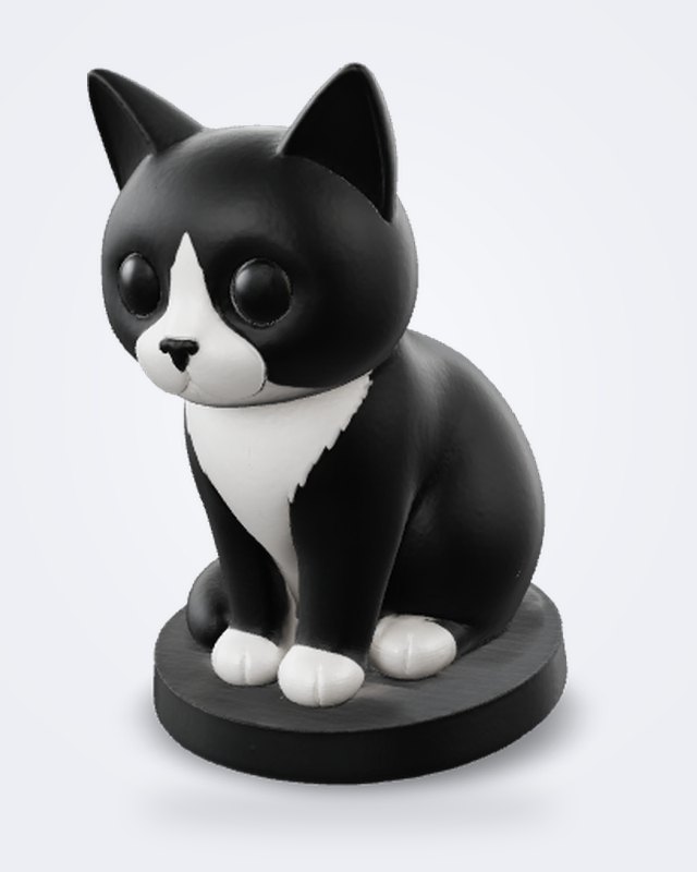 The 3D model