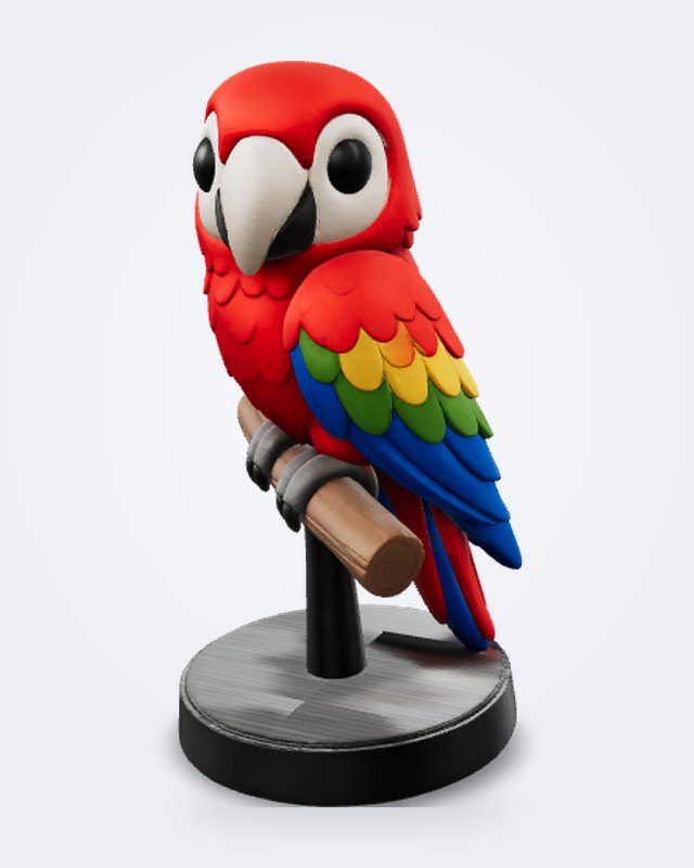 The 3D model