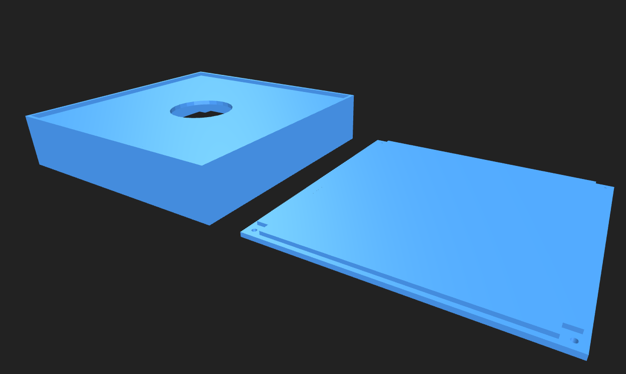 100x120mm Base & Cover
