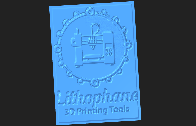 Lithophane  Logo
