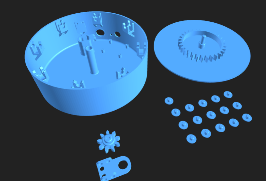 Rotary Display Table - Variable Speed