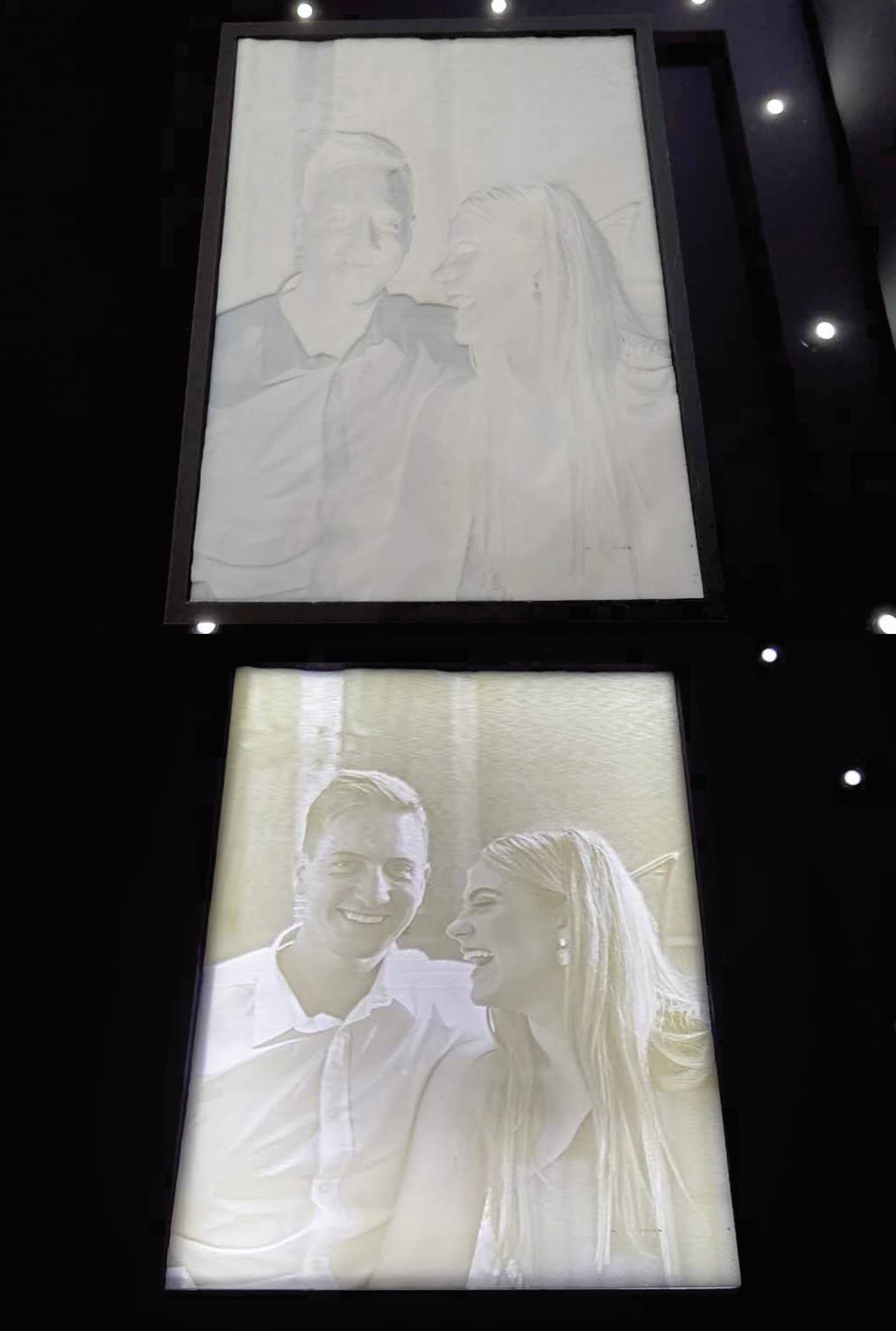Flat Lithophane